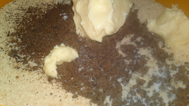 Smotanovo-malinová torta (fotorecept) - obrázok 5