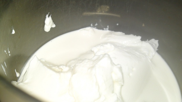 Smotanovo-malinová torta (fotorecept) - obrázok 9