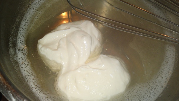 Smotanovo-malinová torta (fotorecept) - obrázok 14