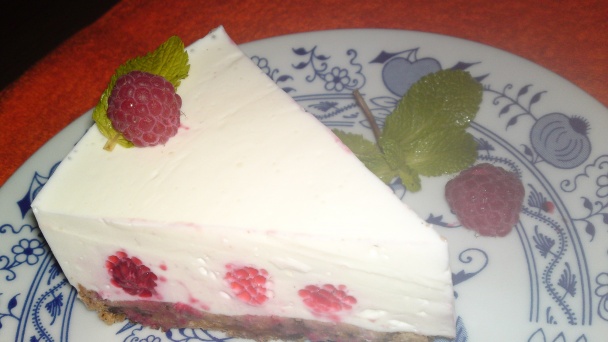 Smotanovo-malinová torta (fotorecept) - obrázok 22