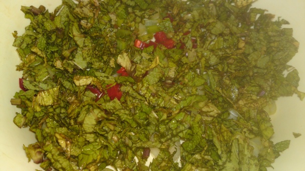 Arabské mäsové guľôčky z jahňacieho mäsa s mätou a jogurtom (fotorecept) - obrázok 3