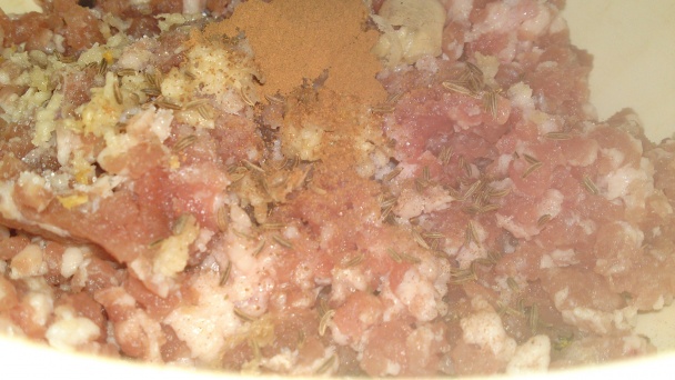 Arabské mäsové guľôčky z jahňacieho mäsa s mätou a jogurtom (fotorecept) - obrázok 8