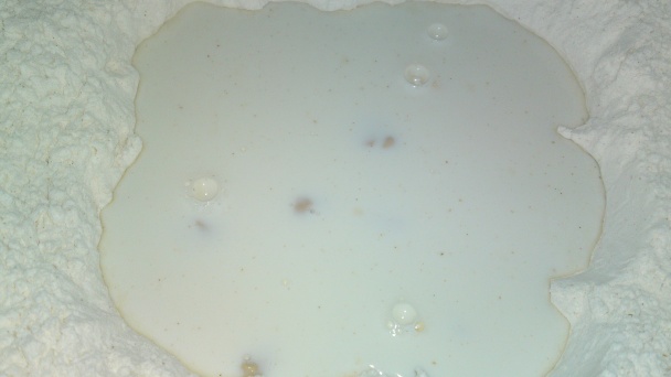 Bokoli - rómsky oškvarkový chlieb podľa Margó Bódi (fotorecept) - obrázok 3