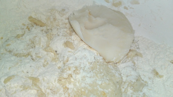 Bokoli - rómsky oškvarkový chlieb podľa Margó Bódi (fotorecept) - obrázok 4