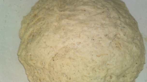 Bokoli - rómsky oškvarkový chlieb podľa Margó Bódi (fotorecept) - obrázok 5