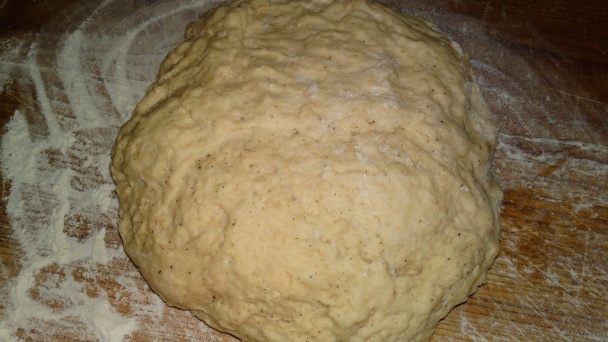 Bokoli - rómsky oškvarkový chlieb podľa Margó Bódi (fotorecept) - obrázok 6