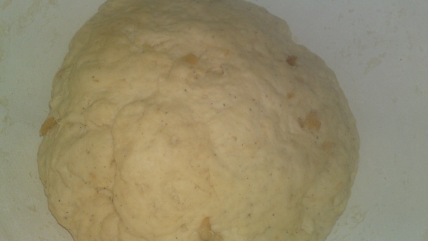 Bokoli - rómsky oškvarkový chlieb podľa Margó Bódi (fotorecept) - obrázok 10