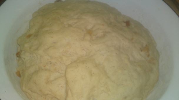 Bokoli - rómsky oškvarkový chlieb podľa Margó Bódi (fotorecept) - obrázok 11