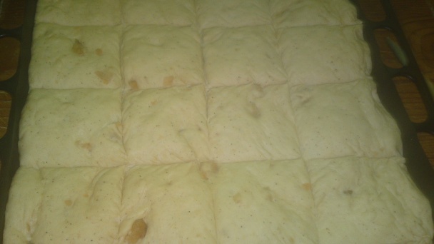 Bokoli - rómsky oškvarkový chlieb podľa Margó Bódi (fotorecept) - obrázok 14