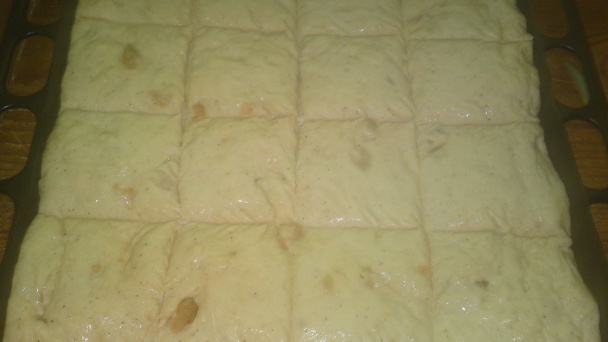 Bokoli - rómsky oškvarkový chlieb podľa Margó Bódi (fotorecept) - obrázok 15