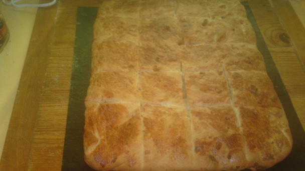 Bokoli - rómsky oškvarkový chlieb podľa Margó Bódi (fotorecept) - obrázok 16