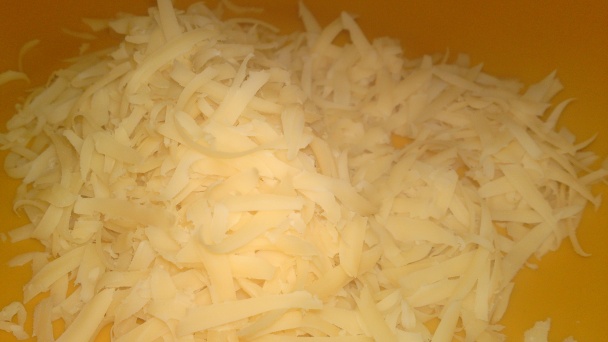 Vyprážané cuketovo-syrové guľôčky so sezamom (fotorecept) - obrázok 1