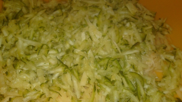 Vyprážané cuketovo-syrové guľôčky so sezamom (fotorecept) - obrázok 2