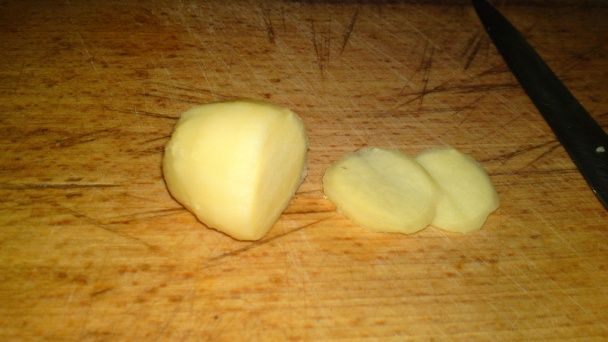 Osviežujúci pomarančový nápoj so zázvorom (fotorecept) - obrázok 1