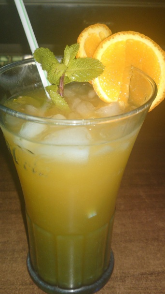 Osviežujúci pomarančový nápoj so zázvorom (fotorecept) - obrázok 8