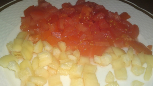 Šalát s plnenou hruškou a estragónom (fotorecept) - obrázok 3