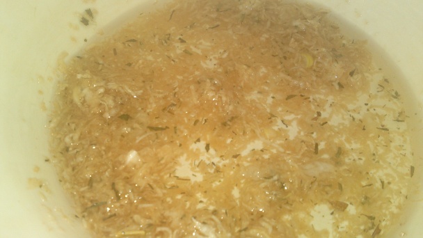 Šalát s plnenou hruškou a estragónom (fotorecept) - obrázok 9