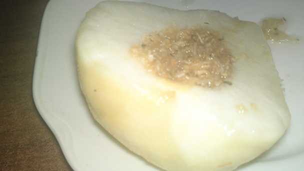 Šalát s plnenou hruškou a estragónom (fotorecept) - obrázok 11