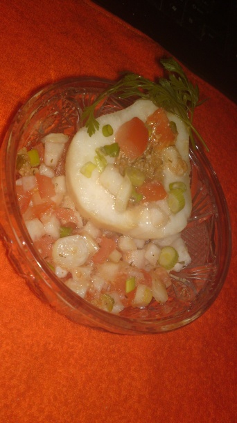 Šalát s plnenou hruškou a estragónom (fotorecept) - obrázok 15