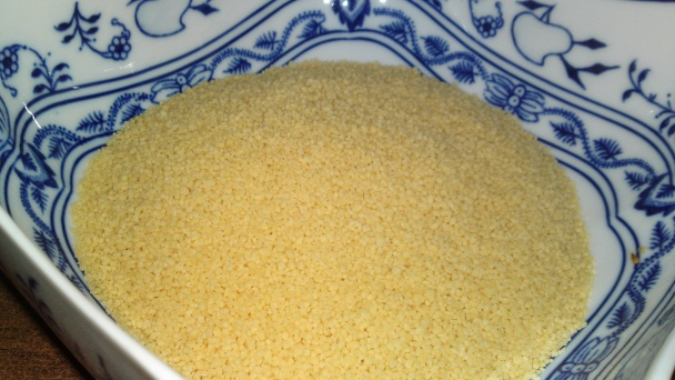 Tabouleh z Maroka s kuskusom (fotorecept) - obrázok 6