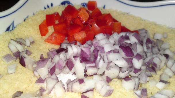 Tabouleh z Maroka s kuskusom (fotorecept) - obrázok 10