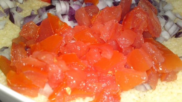 Tabouleh z Maroka s kuskusom (fotorecept) - obrázok 11