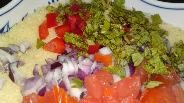 Tabouleh z Maroka s kuskusom (fotorecept) - obrázok 12