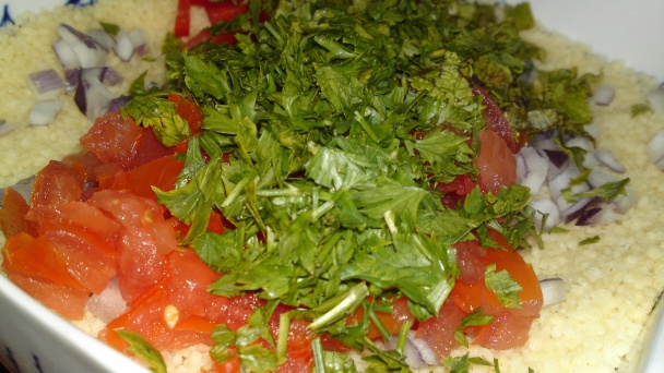 Tabouleh z Maroka s kuskusom (fotorecept) - obrázok 13