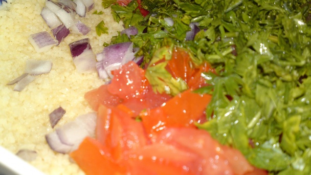 Tabouleh z Maroka s kuskusom (fotorecept) - obrázok 15