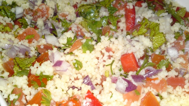 Tabouleh z Maroka s kuskusom (fotorecept) - obrázok 16
