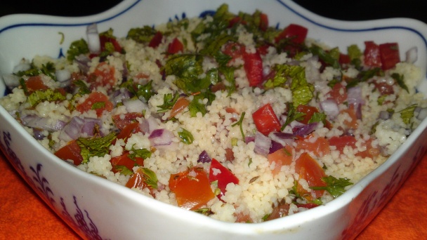 Tabouleh z Maroka s kuskusom (fotorecept) - obrázok 17