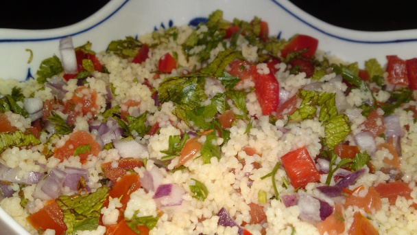 Tabouleh z Maroka s kuskusom (fotorecept) - obrázok 18