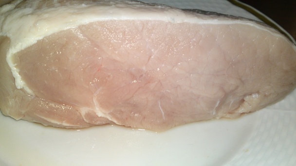 Pečené rezne z bravčového karé v mlieku (fotorecept) - obrázok 1