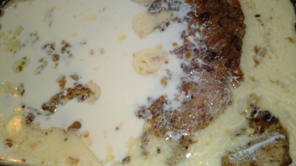 Pečené rezne z bravčového karé v mlieku (fotorecept) - obrázok 11