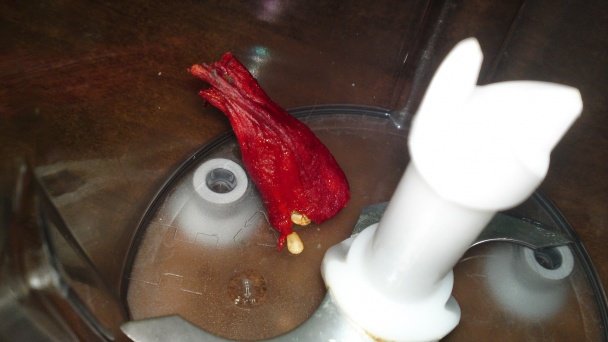 Tyrokafteri - τυροκαφτερή grécka nátierka z fety a papriky (fotorecept) - obrázok 5