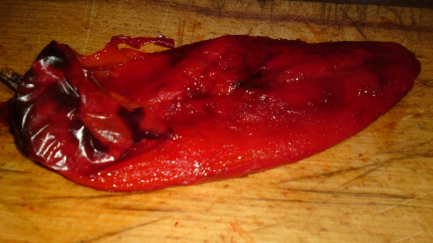 Tyrokafteri - τυροκαφτερή grécka nátierka z fety a papriky (fotorecept) - obrázok 6