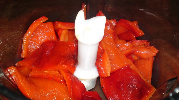 Tyrokafteri - τυροκαφτερή grécka nátierka z fety a papriky (fotorecept) - obrázok 7