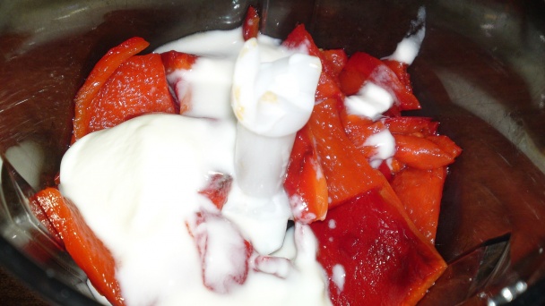 Tyrokafteri - τυροκαφτερή grécka nátierka z fety a papriky (fotorecept) - obrázok 8