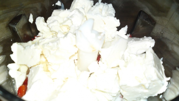 Tyrokafteri - τυροκαφτερή grécka nátierka z fety a papriky (fotorecept) - obrázok 9