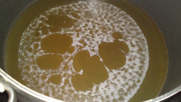 Odrezky z hovädzieho mäsa na hrášku a šampiňónoch (fotorecept) - obrázok 4