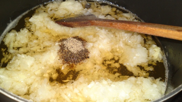 Odrezky z hovädzieho mäsa na hrášku a šampiňónoch (fotorecept) - obrázok 5