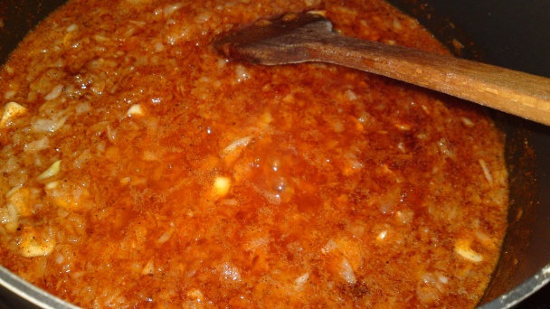 Odrezky z hovädzieho mäsa na hrášku a šampiňónoch (fotorecept) - obrázok 7