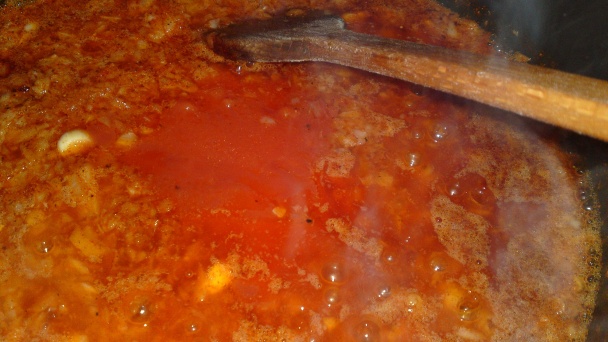 Odrezky z hovädzieho mäsa na hrášku a šampiňónoch (fotorecept) - obrázok 8