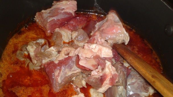 Odrezky z hovädzieho mäsa na hrášku a šampiňónoch (fotorecept) - obrázok 9