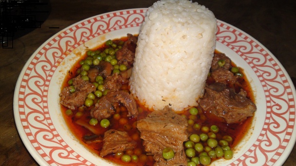 Odrezky z hovädzieho mäsa na hrášku a šampiňónoch (fotorecept) - obrázok 15