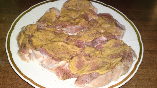 Pikantné marinované a zapečené rezne z krkovičky (fotorecept) - obrázok 3