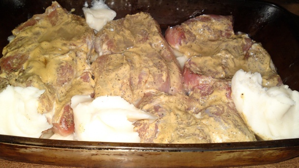 Pikantné marinované a zapečené rezne z krkovičky (fotorecept) - obrázok 5