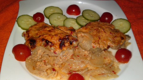 Pikantné marinované a zapečené rezne z krkovičky (fotorecept) - obrázok 13