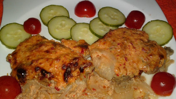 Pikantné marinované a zapečené rezne z krkovičky (fotorecept) - obrázok 14