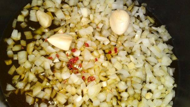 Sugo di pomodoro - paradajková omáčka od Nick Stellino (fotorecept) - obrázok 5